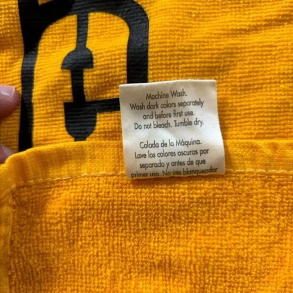 Pittsburgh Steelers Myron Cope’s Terrible Towel